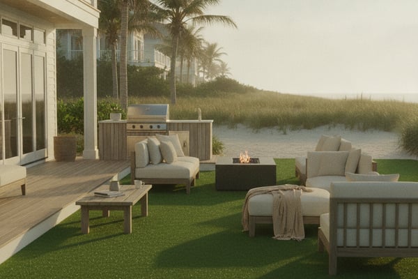 Outdoor space that works