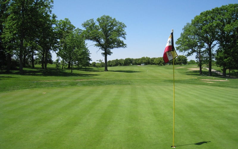 Golf country — courses across the street and throughout the Grand Strand